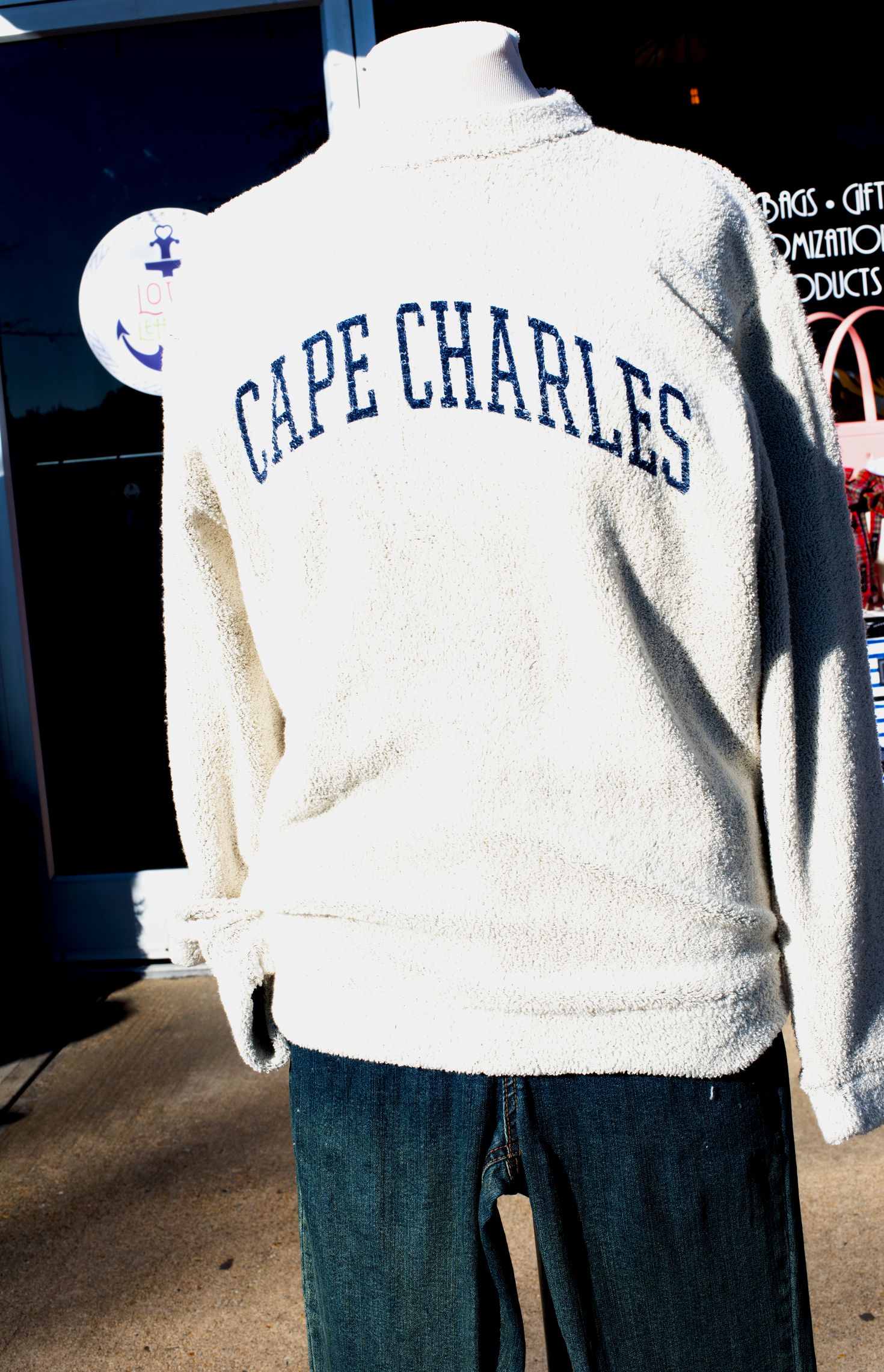 Cape Charles Crew Neck Sweat Shirt | Love letters CC