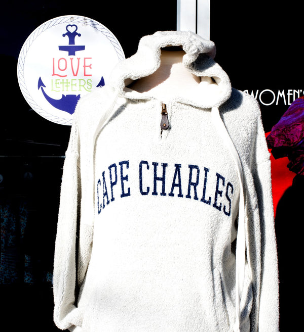 Cape Charles Hoodie Sweat Shirt